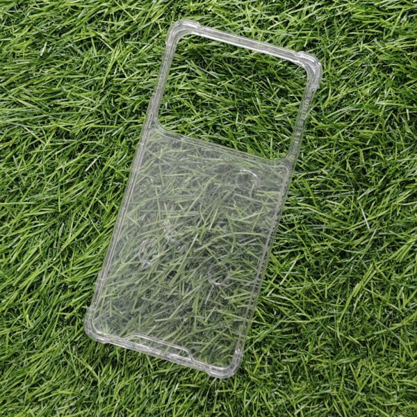 Realme P4 Crystal Clear Transparent Back Cover Shockproof
