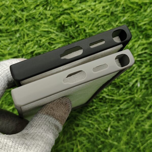 Samsung Galaxy S24 Ultra Stylish Matte MagSafe Rotating Foldable Stand Back Cover - Image 4