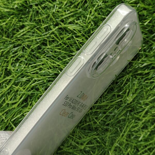 Vivo X200 FE Transparent Back Cover TOTU 2X ( Buy One Get One Free) - Image 3