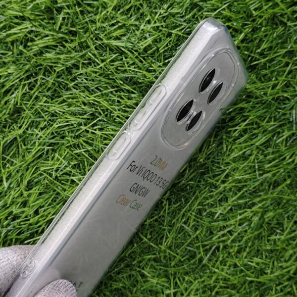 iQOO 13 Transparent Back Cover TOTU 2X ( Buy One Get One Free) - Image 3