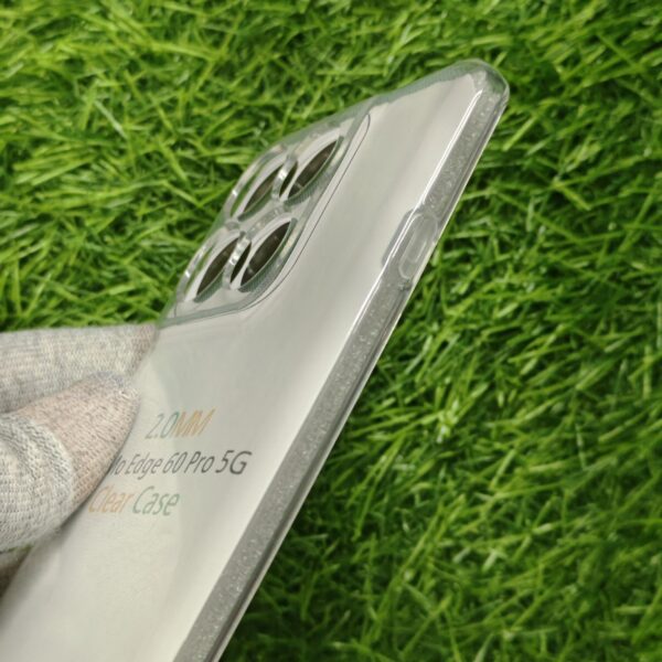 Motorola Edge 60 Pro Transparent Back Cover TOTU 2X ( Buy One Get One Free) - Image 5
