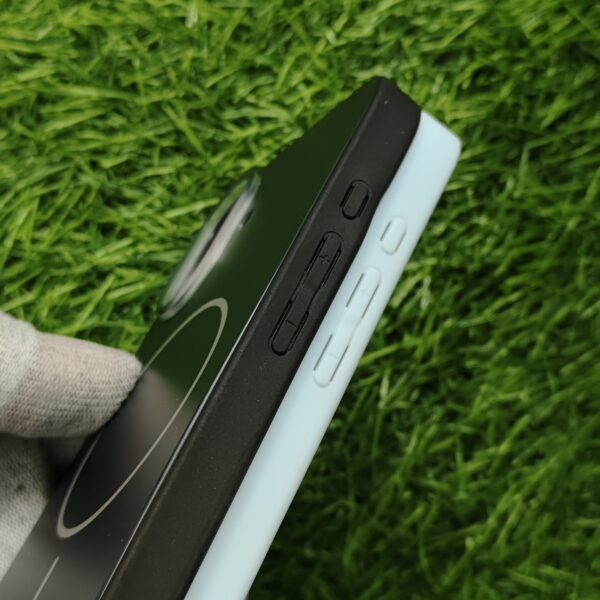 iPhone 16 & 16 Pro & 16 Pro Max Premium Matte Magsafe Side Silicon Back Cover - Image 5