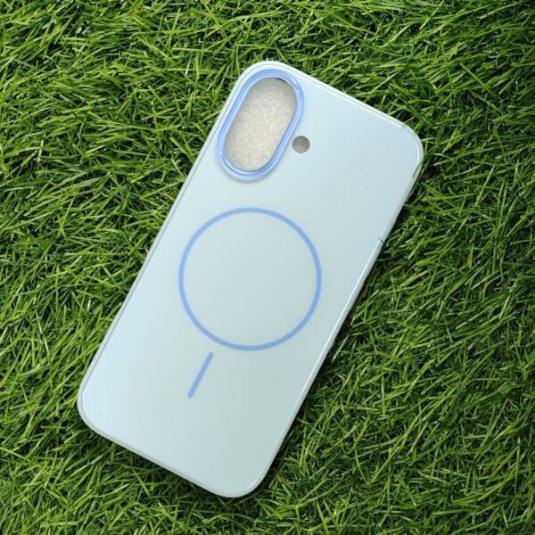 iPhone 16 & 16 Pro & 16 Pro Max Premium Matte Magsafe Side Silicon Back Cover - Image 6