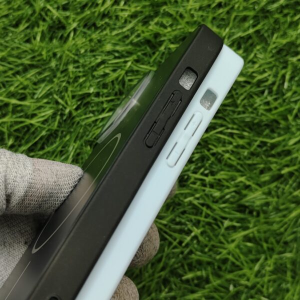 iPhone 15 & 15 Pro & 15 Pro Max Premium Matte Magsafe Side Silicon Back Cover - Image 5