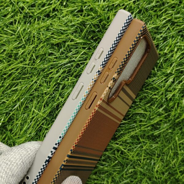 Samsung Galaxy S24 Ultra Premium Pixel Design Back Cover With Cloth Inside - Image 3