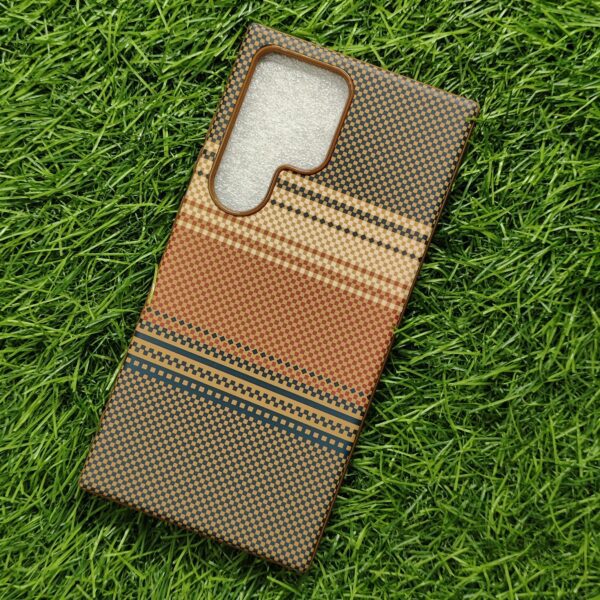 Samsung Galaxy S24 Ultra Premium Pixel Design Back Cover With Cloth Inside - Image 7