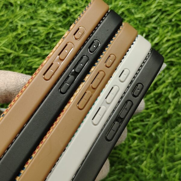 iPhone 16 & 16 Pro & 16 Pro Max Premium Pixel Design Back Cover With Cloth Inside - Image 7