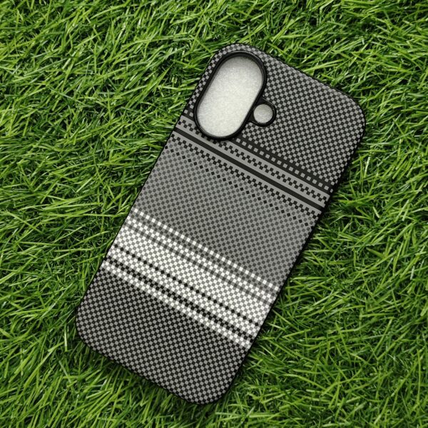 iPhone 16 & 16 Pro & 16 Pro Max Premium Pixel Design Back Cover With Cloth Inside - Image 11
