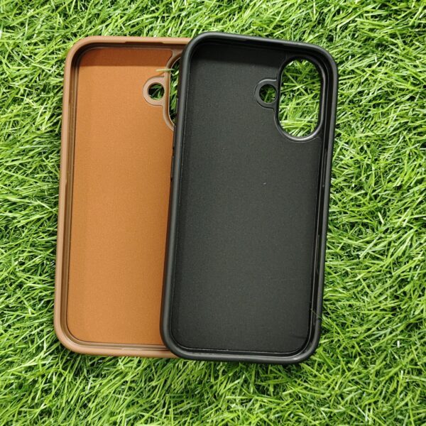 iPhone 16 & 16 Pro & 16 Pro Max Premium Pixel Design Back Cover With Cloth Inside - Image 13