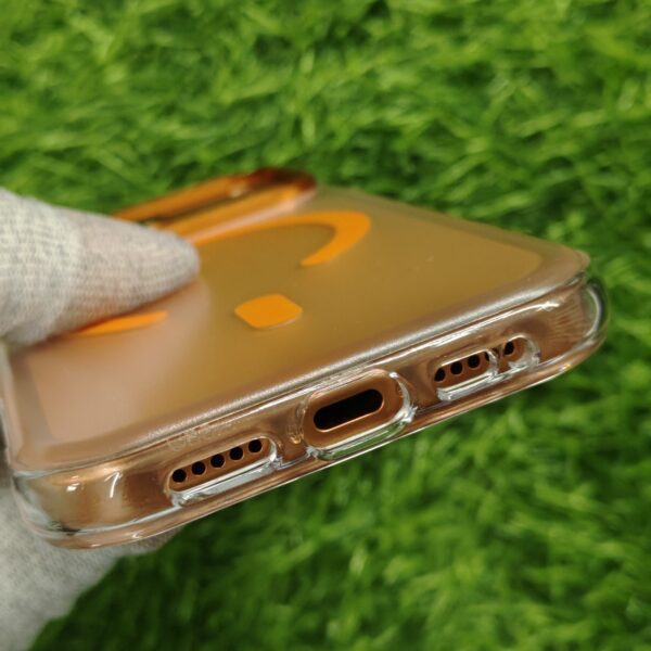 iPhone 17 & 17 Pro & 17 Pro Max Berlia Stylish Matte Magsafe Side Textured Back Cover - Image 8