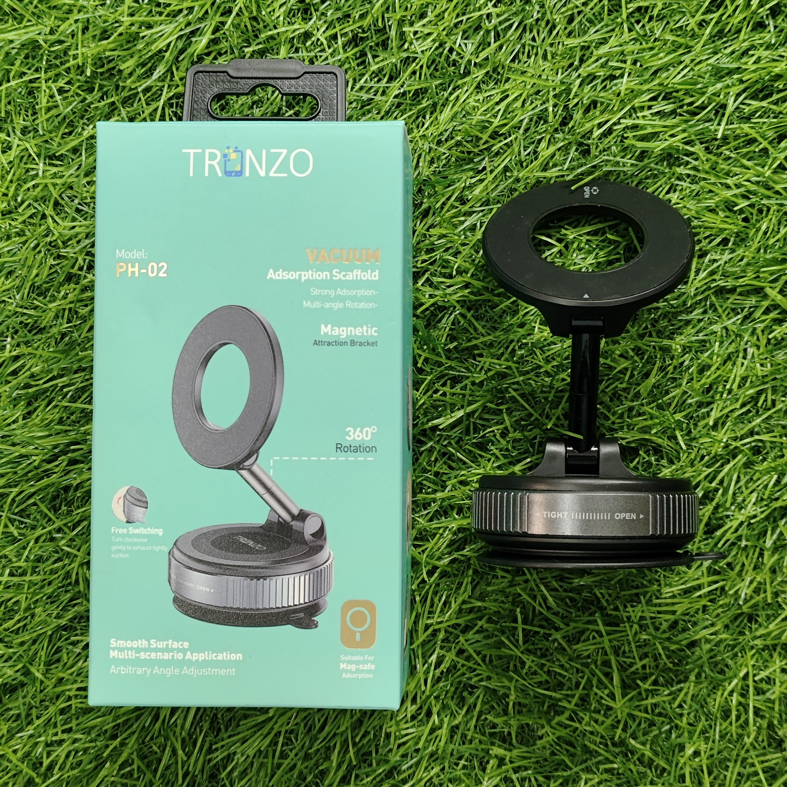 Premium Vacuum Absorption Scaffold 360 Rotating Magsafe Stand