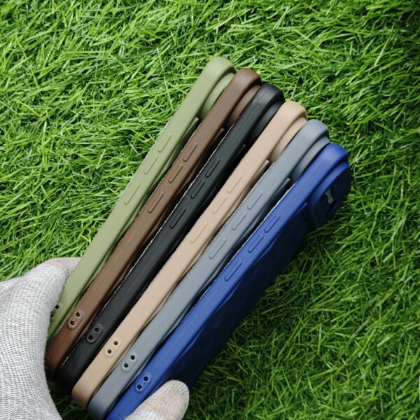 Tecno Pova Slim Diamond Design Silicon Back Cover - Image 3