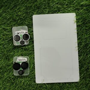 Realme P4 Pro Camera Lens Protection & Back Lamination Combo