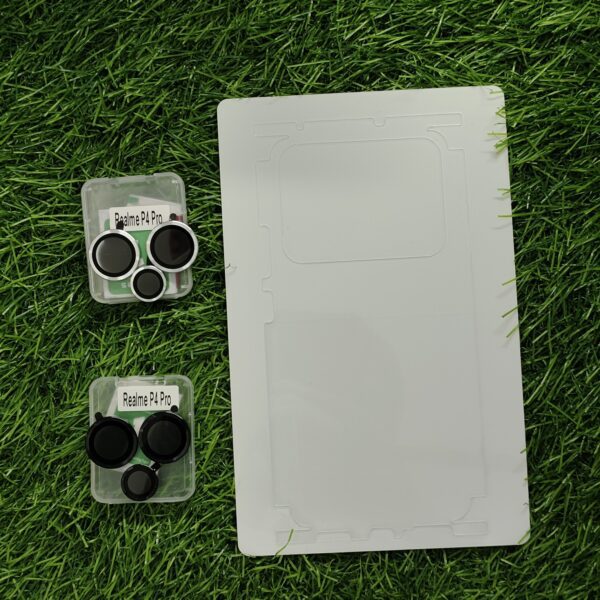 Realme P4 Pro Camera Lens Protection & Back Lamination Combo