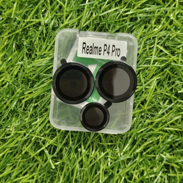 Realme P4 Pro Camera Lens Protection & Back Lamination Combo