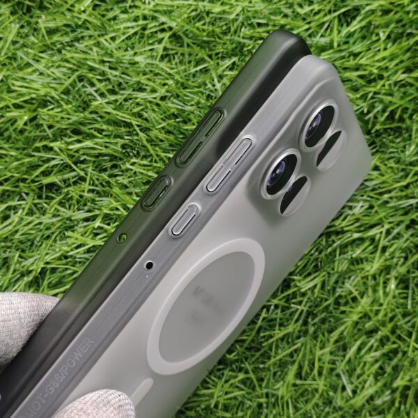 Motorola G86 & G86 Power Magsafe Matte PC Hard Back Cover - Image 3