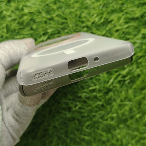 Oppo F27 Pro & F27 Pro Plus Colour MagSafe Matte PC Hard Back Cover - Image 4