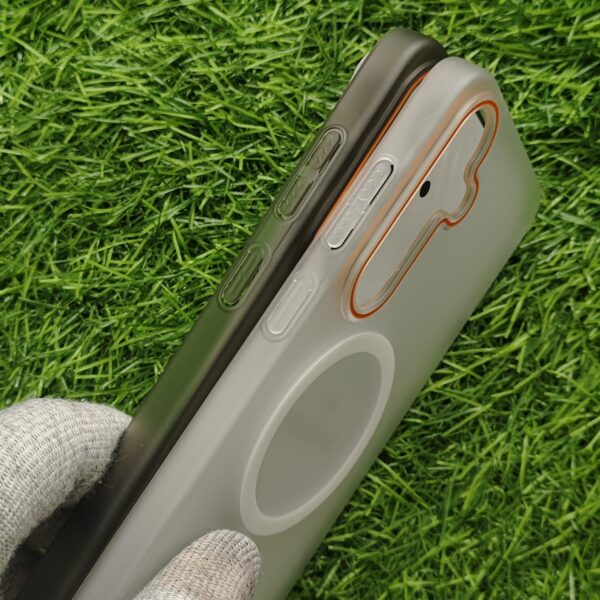 Samsung Galaxy S24 FE Colour MagSafe Matte PC Hard Back Cover - Image 3