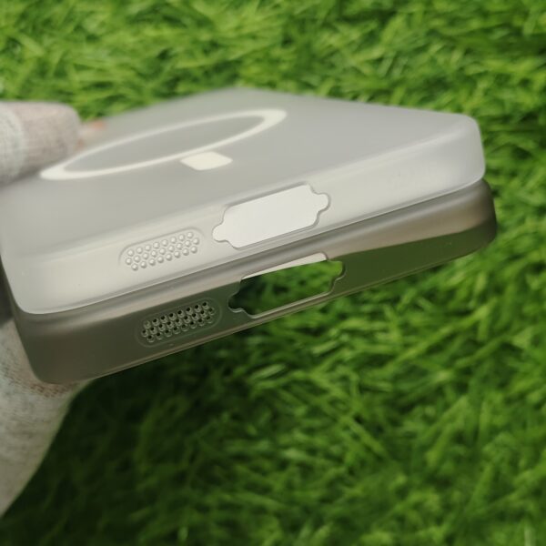 Samsung Galaxy S24 FE Colour MagSafe Matte PC Hard Back Cover - Image 4