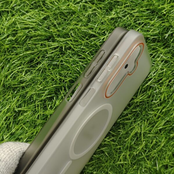 Samsung M36 Colour MagSafe Matte PC Hard Back Cover - Image 3