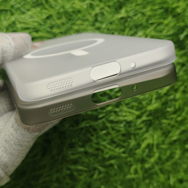 Samsung M36 Colour MagSafe Matte PC Hard Back Cover - Image 4