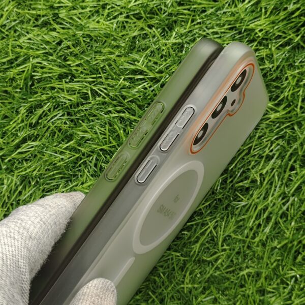 Samsung A54 Colour MagSafe Matte PC Hard Back Cover - Image 3