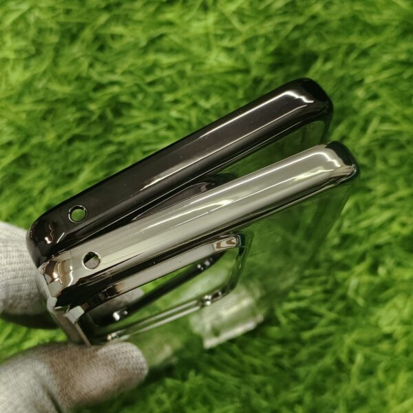 Vivo Y31 Pro Stylish Transparent Chrome PC Hard Back Cover - Image 5