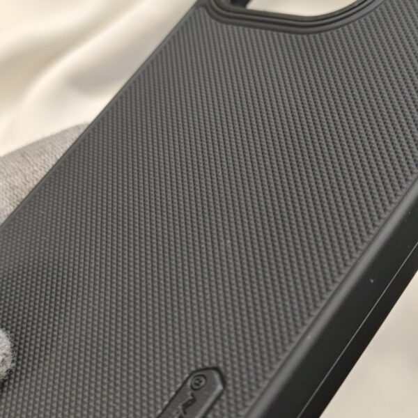 Oppo F31 Black Nilkin Back Cover with cloth inside - Image 7