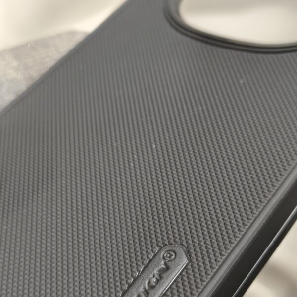 Oppo F31 Pro Black Nilkin Back Cover with cloth inside - Image 7