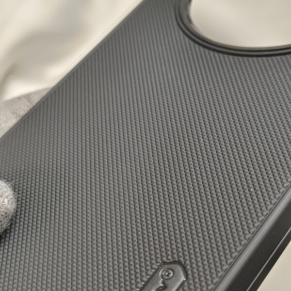 Oppo F31 Pro Plus Black Nilkin Back Cover with cloth inside - Image 7