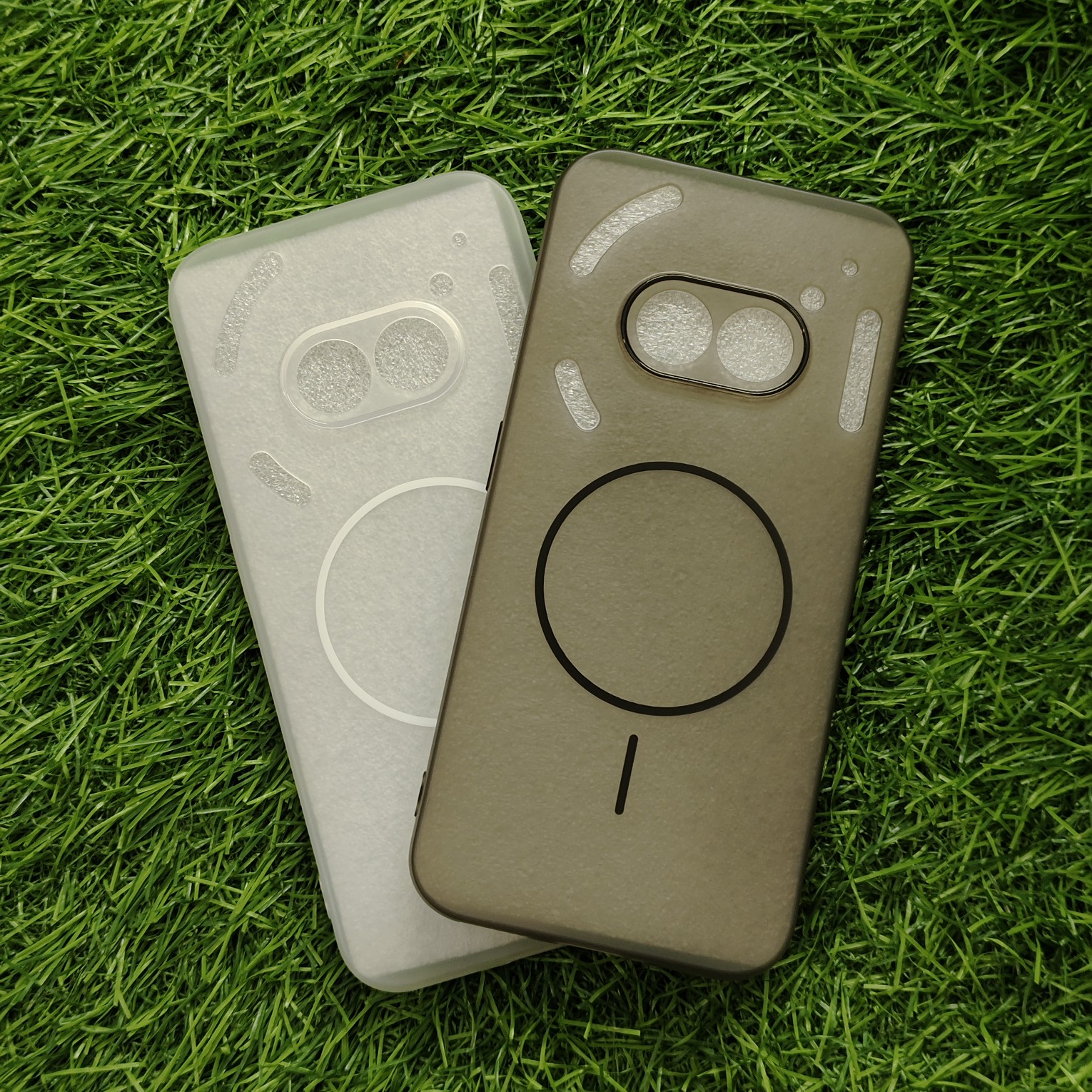 Nothing Phone 2A Plus Paper Silicon Shadow Back Cover No Magsafe