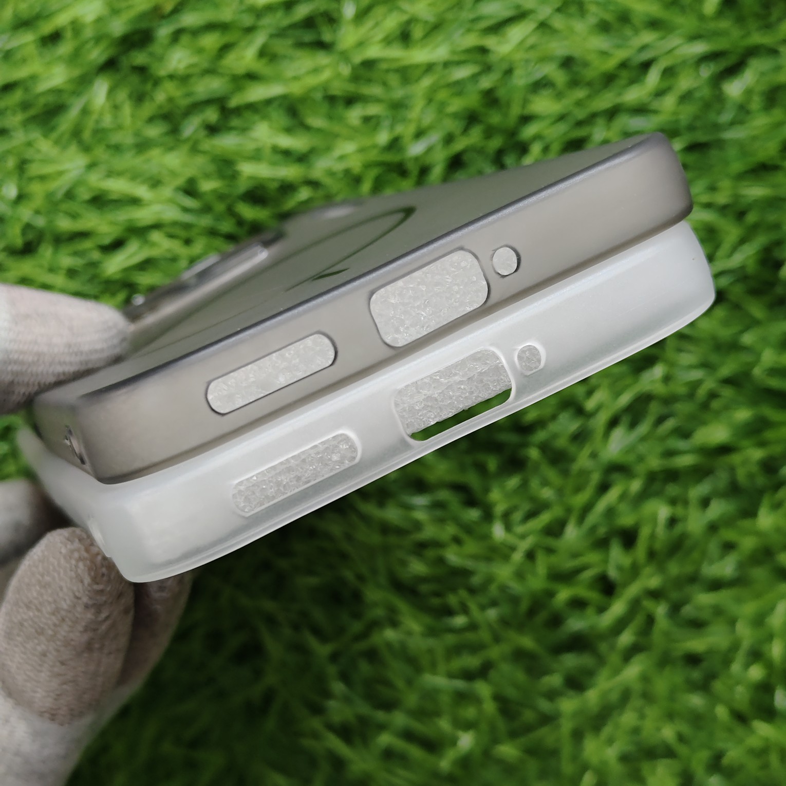 Nothing Phone 2A Plus Paper Silicon Shadow Back Cover No Magsafe - Image 4