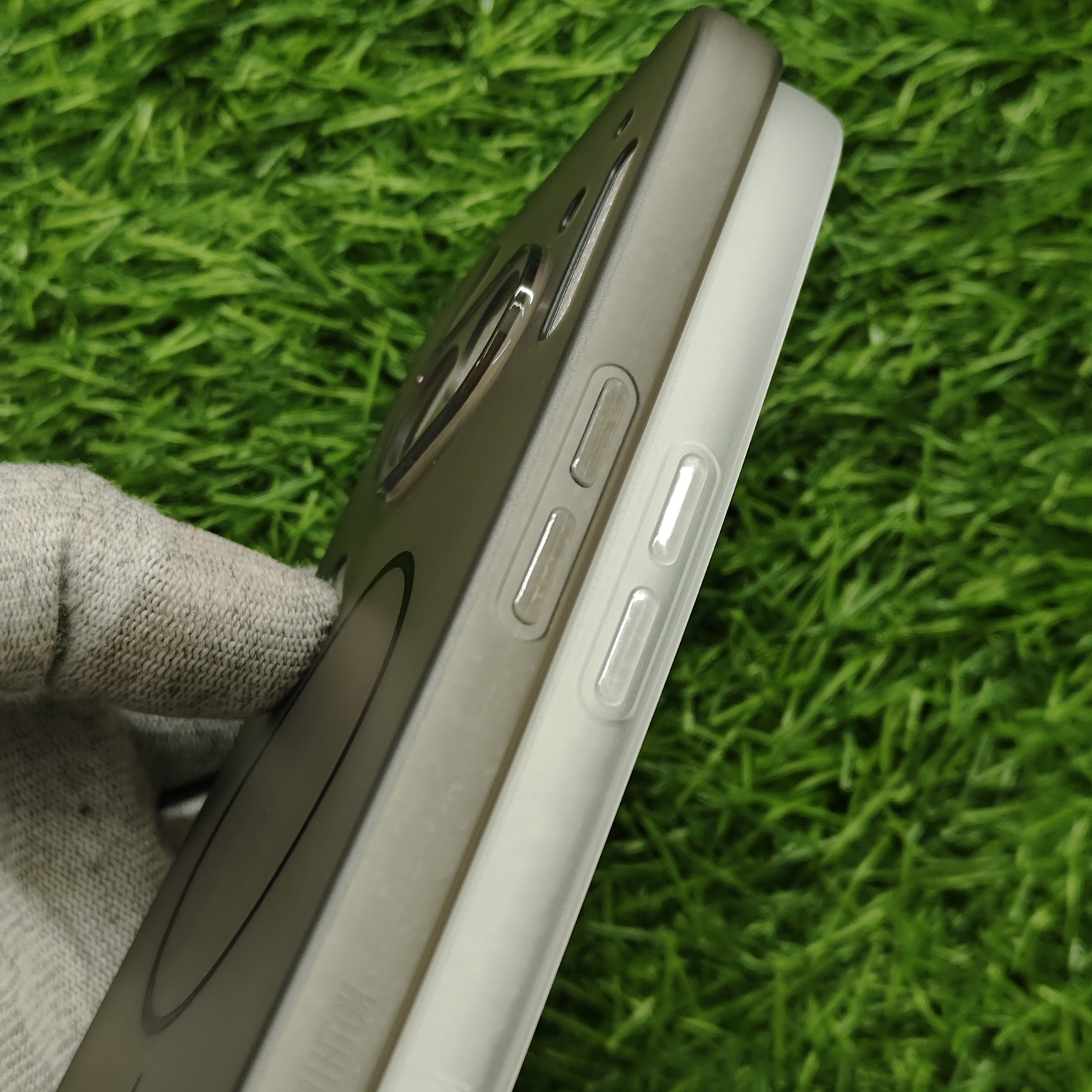 Nothing Phone 2A Plus Paper Silicon Shadow Back Cover No Magsafe - Image 5