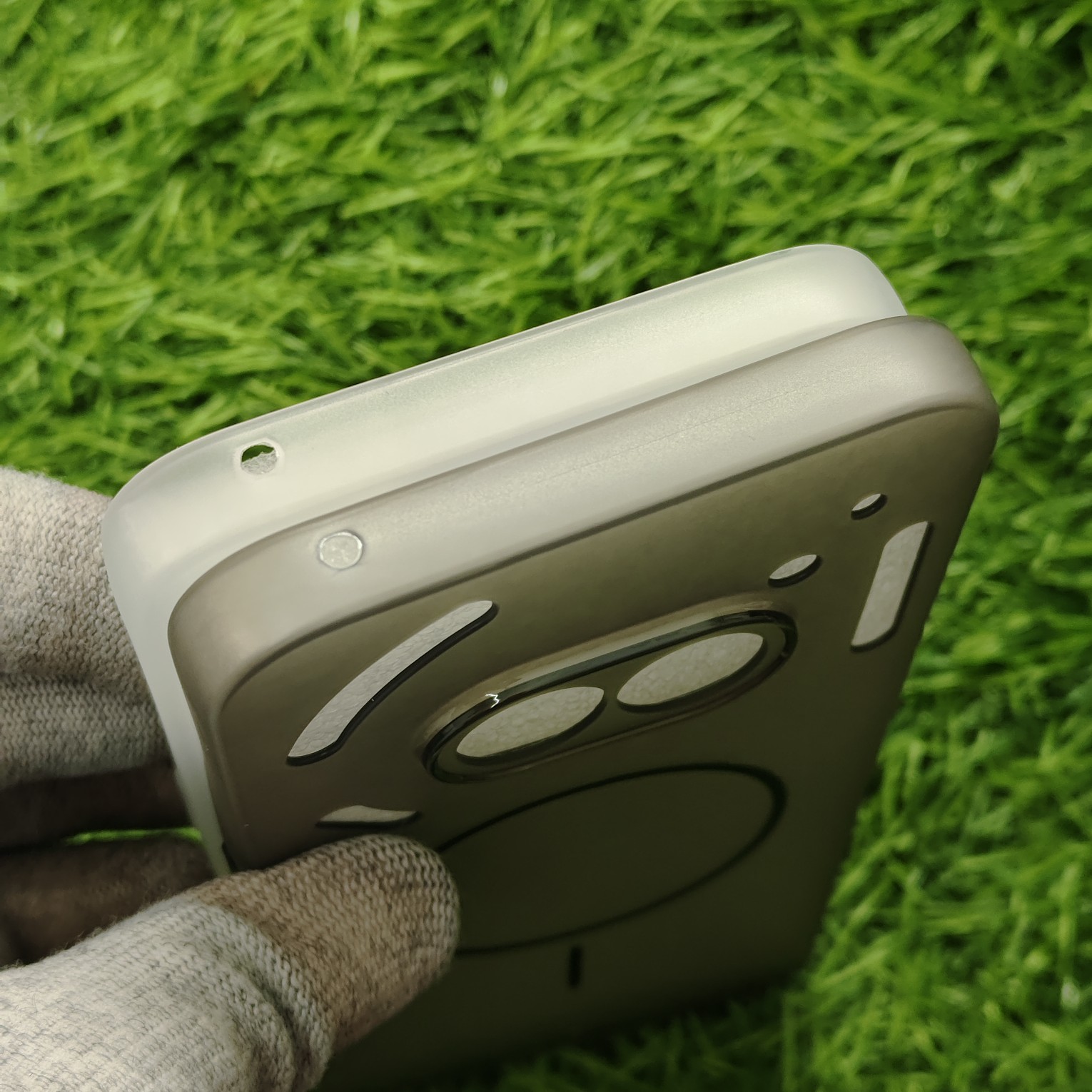 Nothing Phone 2A Plus Paper Silicon Shadow Back Cover No Magsafe - Image 6