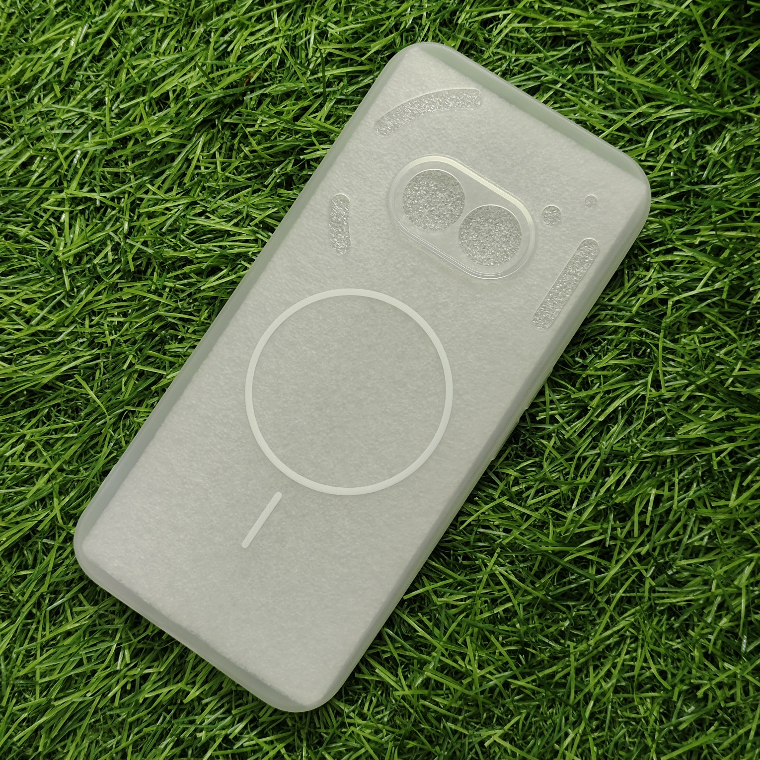 Nothing Phone 2A Plus Paper Silicon Shadow Back Cover No Magsafe - Image 7