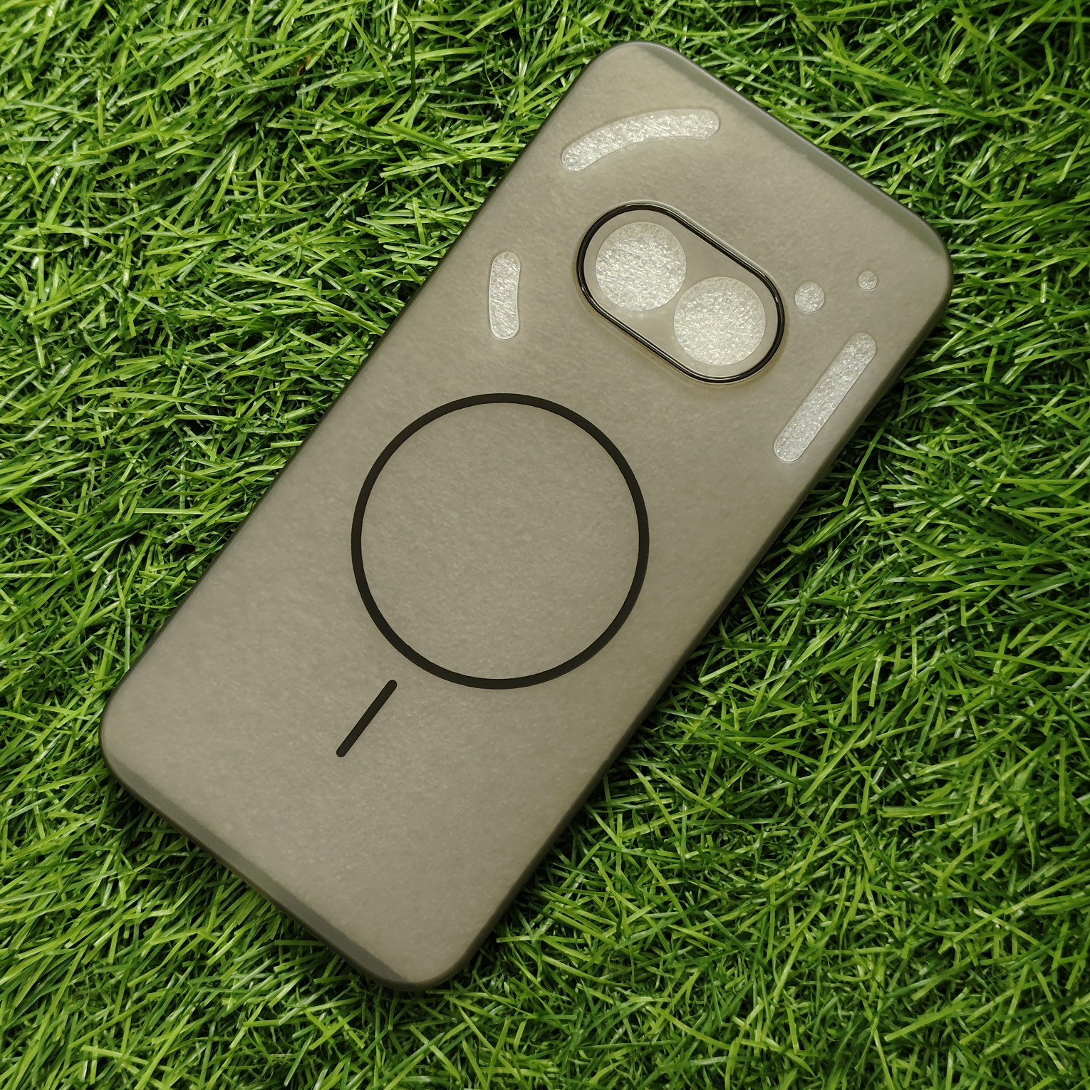 Nothing Phone 2A Plus Paper Silicon Shadow Back Cover No Magsafe - Image 8