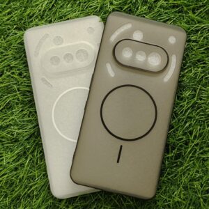 Nothing Phone 3A Paper Silicon Shadow Back Cover No Magsafe