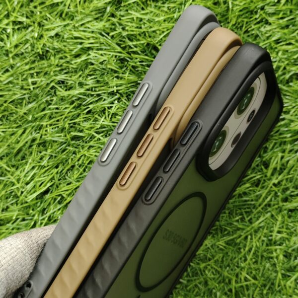 Vivo V60 & T4 Pro Matte Skin Back Cover No Magsafe - Image 3