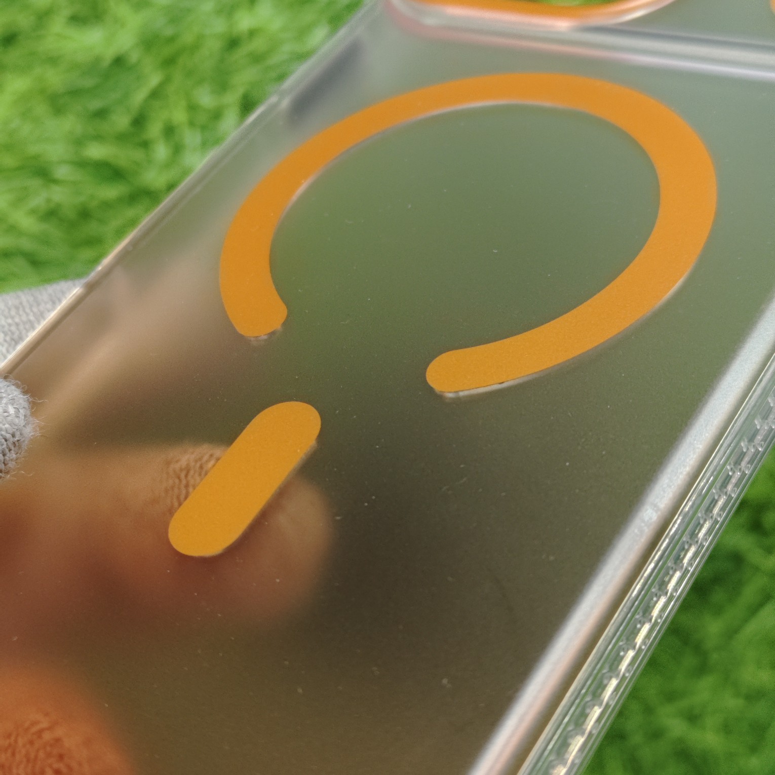 iPhone 17 & 17 Air & 17 Pro & 17 Pro Max Luxury Gradient Matte Transparent Magsafe Case - Image 6