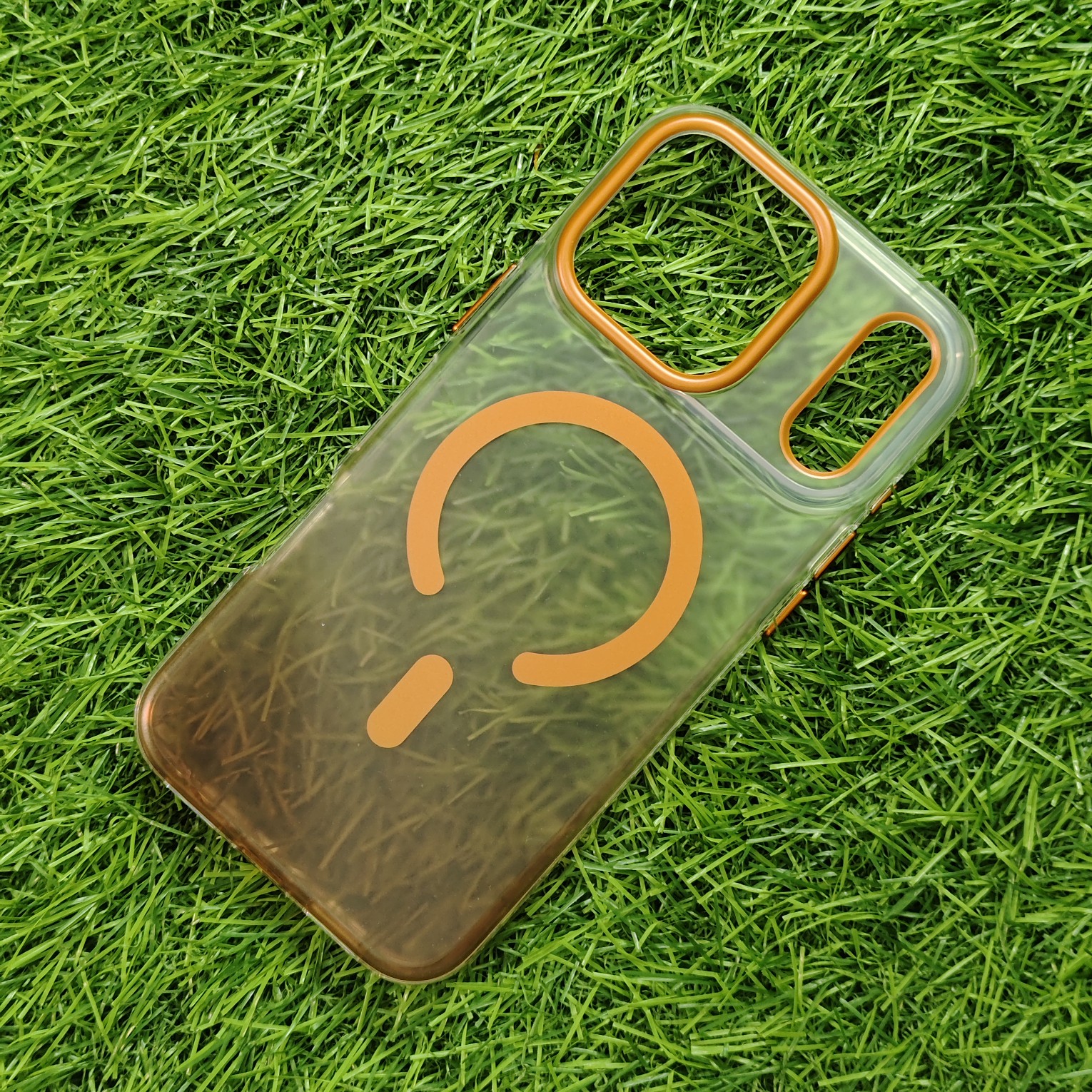 iPhone 17 & 17 Air & 17 Pro & 17 Pro Max Luxury Gradient Matte Transparent Magsafe Case - Image 7