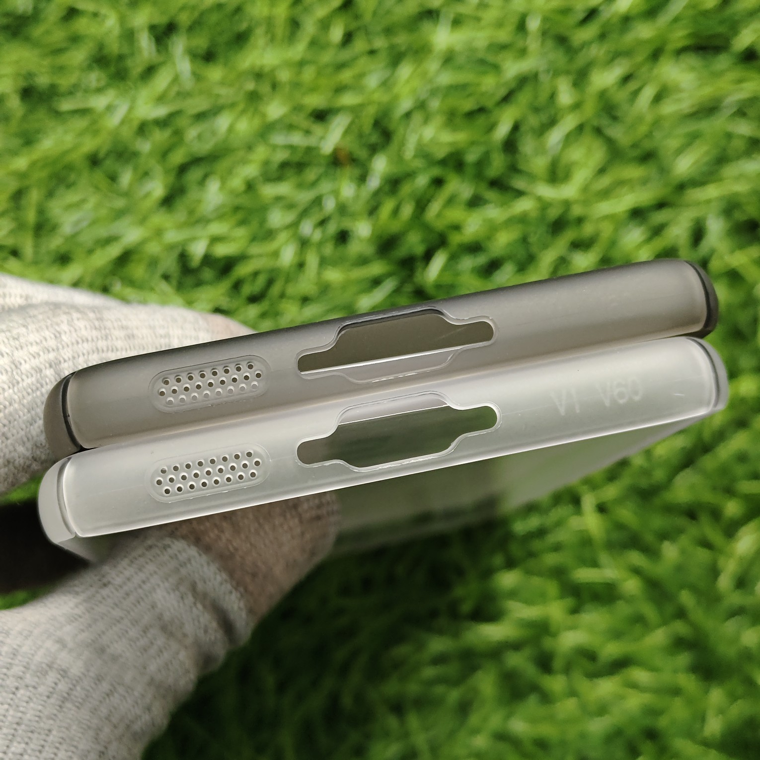 Vivo V60 & T4 Pro Colour MagSafe Matte PC Hard Back Cover - Image 4