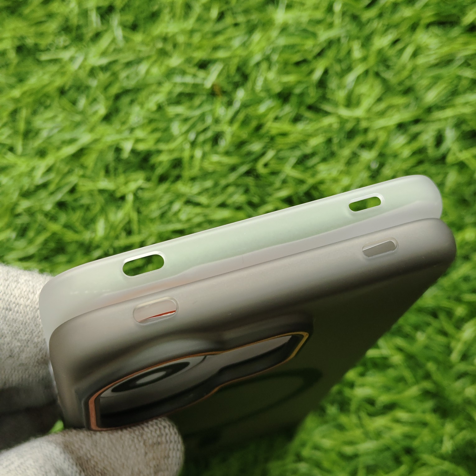 Vivo V60 & T4 Pro Colour MagSafe Matte PC Hard Back Cover - Image 5