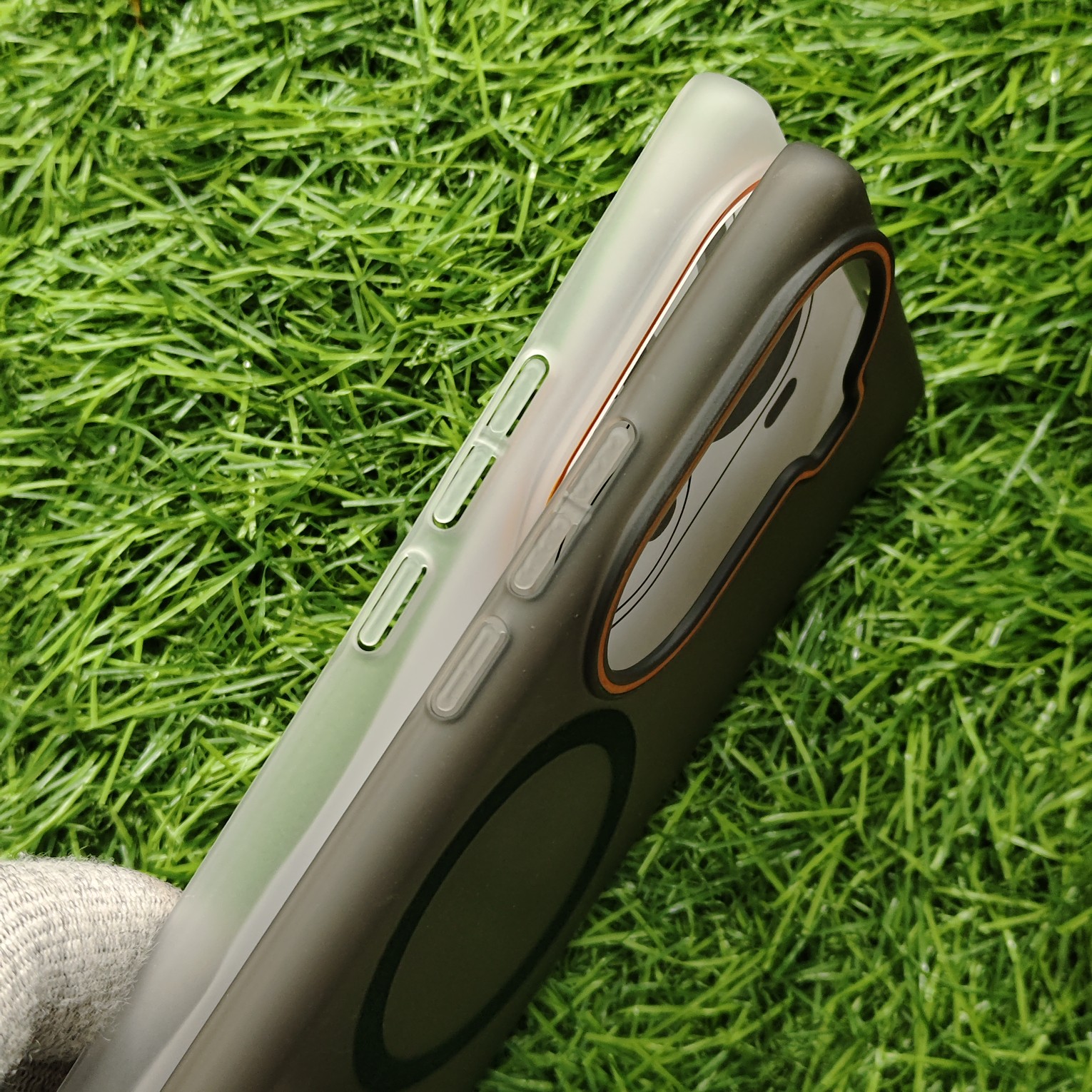 Oppo Reno 11 Colour MagSafe Matte PC Hard Back Cover - Image 3