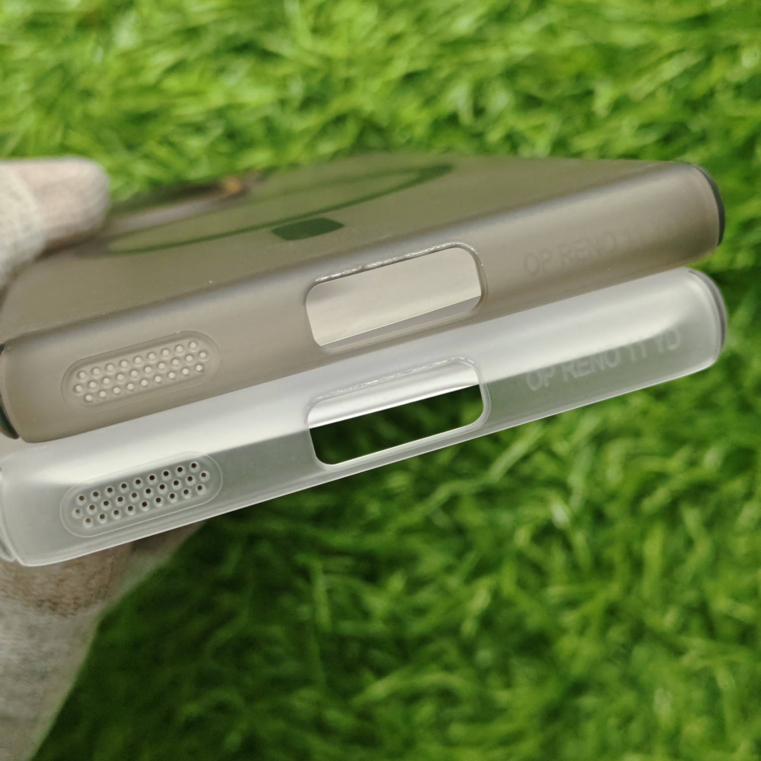 Oppo Reno 11 Colour MagSafe Matte PC Hard Back Cover - Image 4