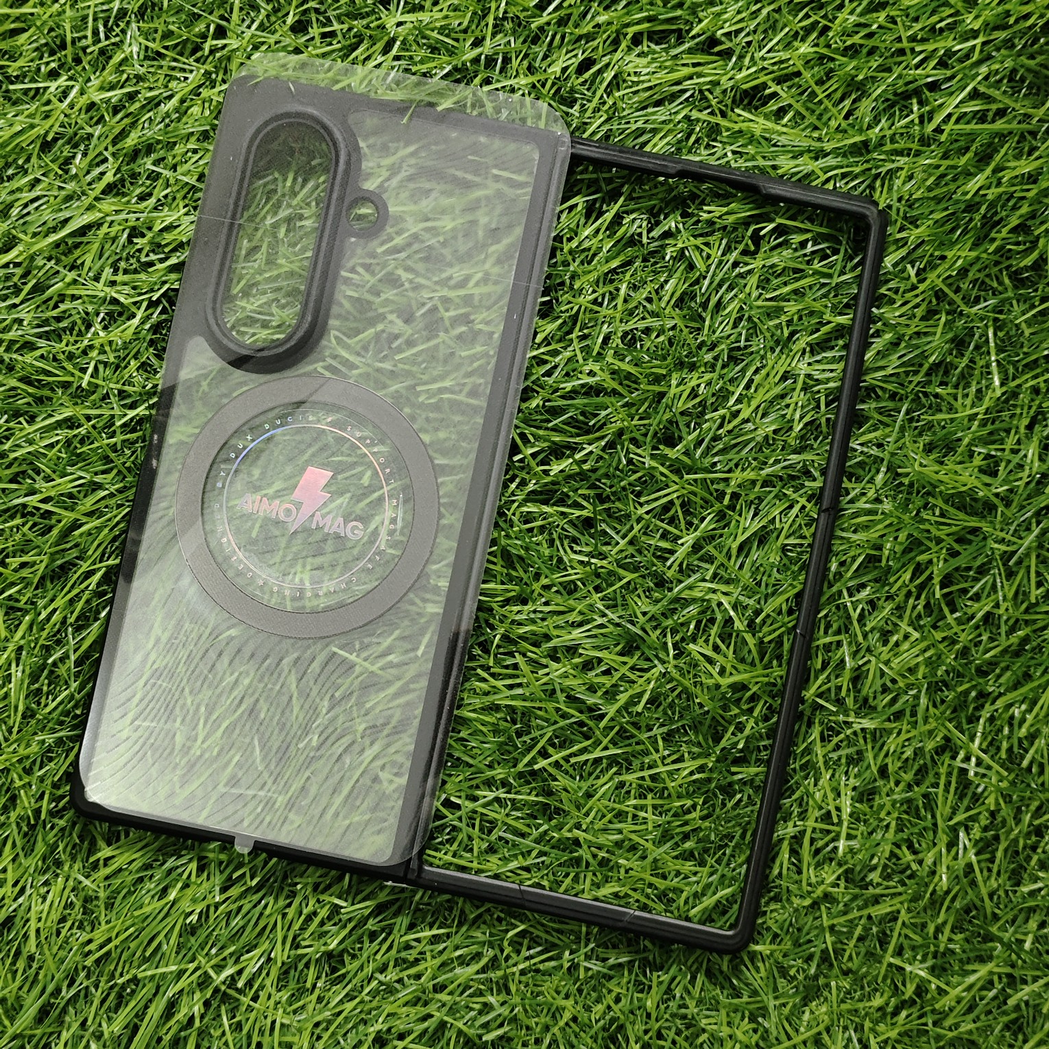 Samsung Galaxy Z Fold 7 Original DuxDuckies Magsafe Back Cover Aimo