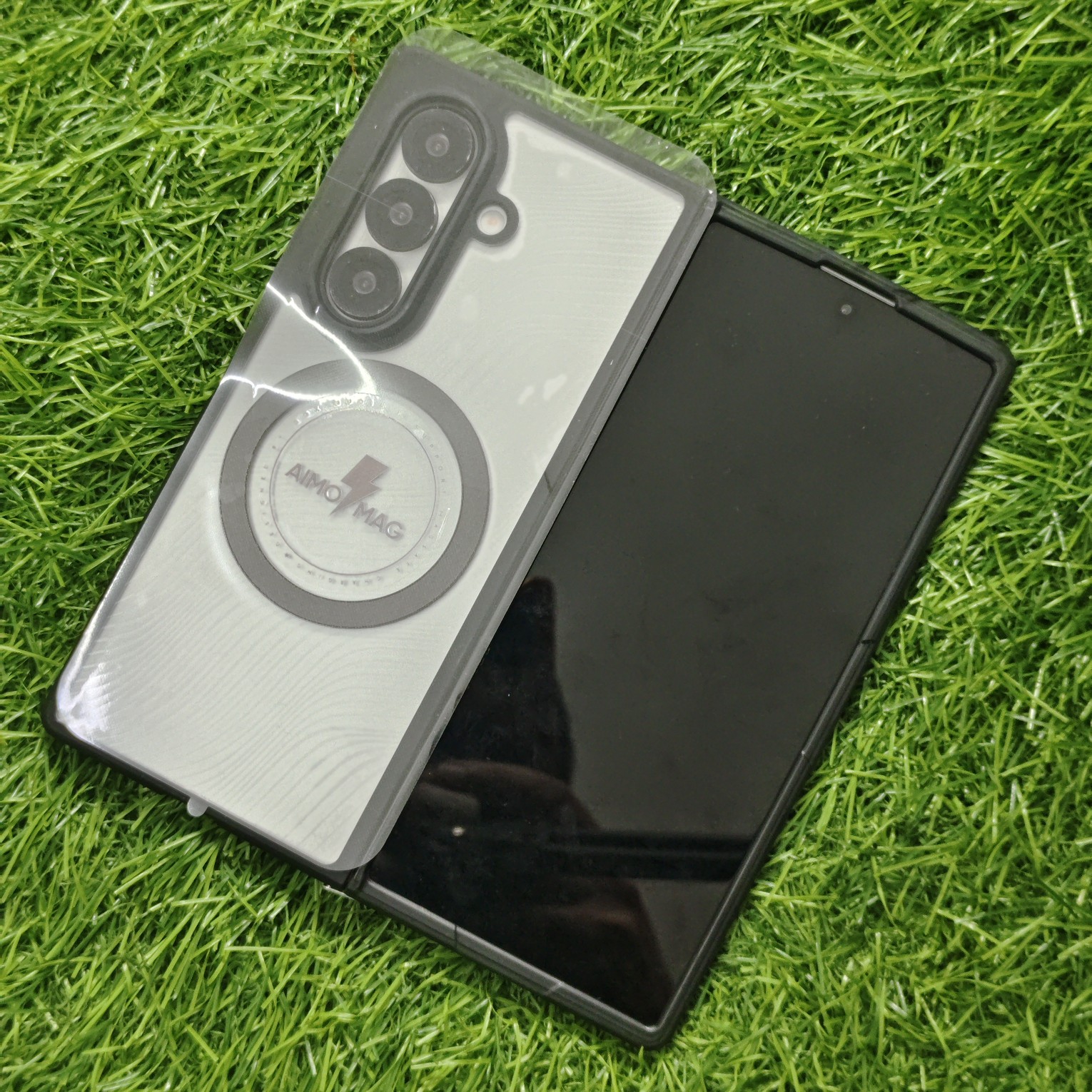 Samsung Galaxy Z Fold 7 Original DuxDuckies Magsafe Back Cover Aimo - Image 8