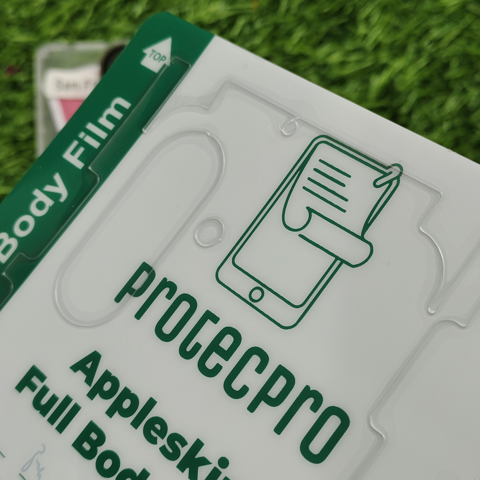 Samsung F17 Camera Lens Protection & Back Lamination Combo - Image 3