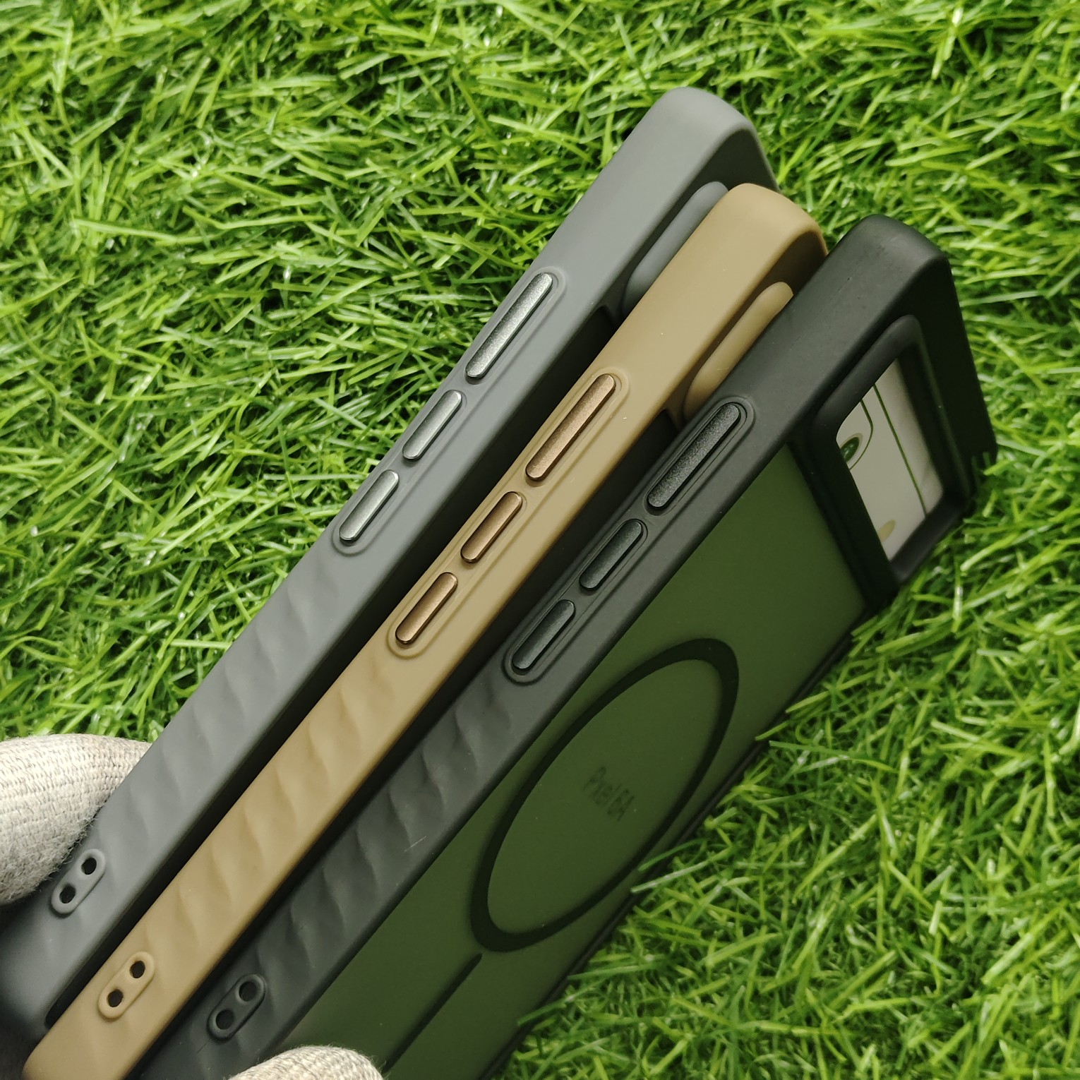 Google Pixel 6a Matte Skin Back Cover No Magsafe - Image 3