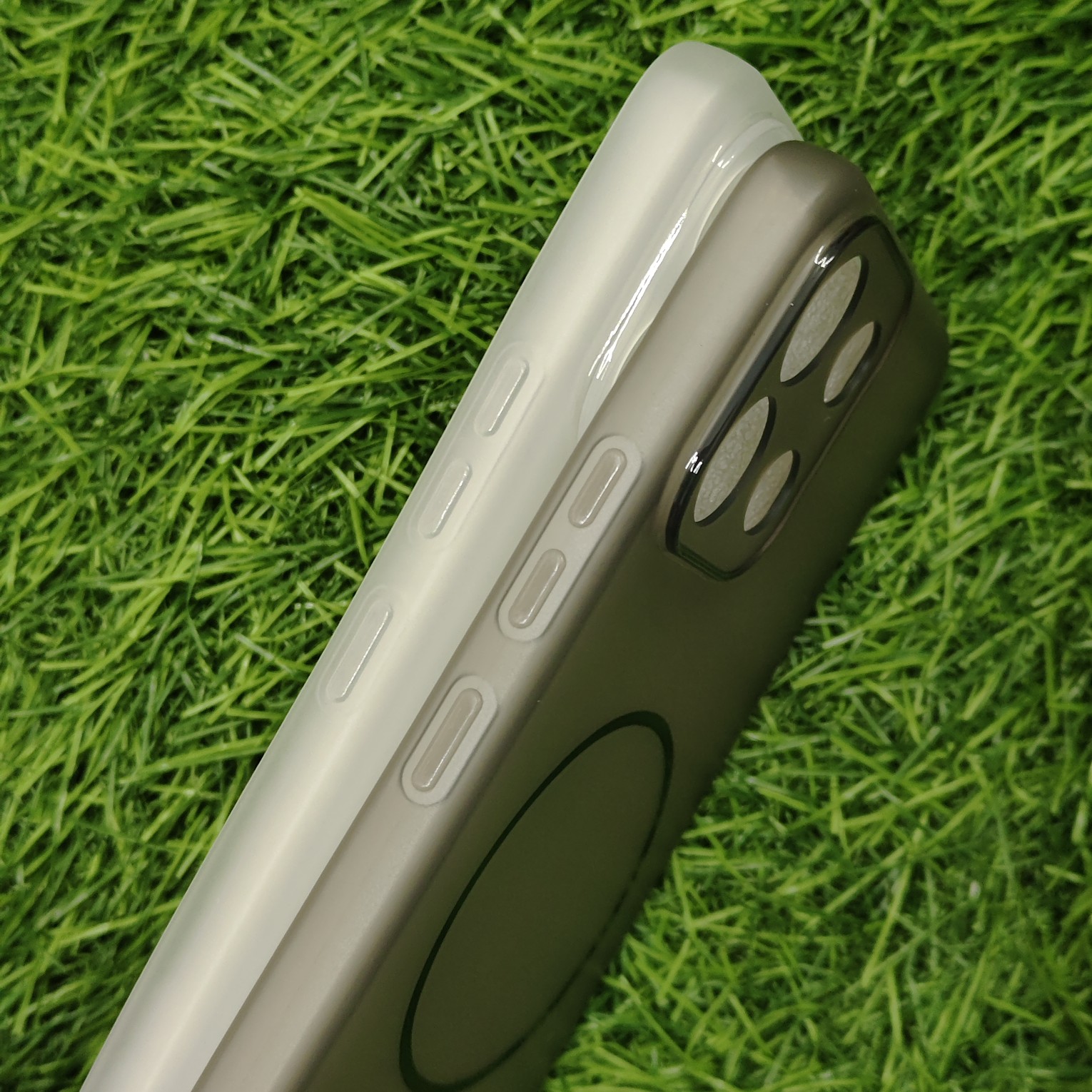 Oppo K13 5G Paper Silicon Shadow Back Cover No Magsafe - Image 3