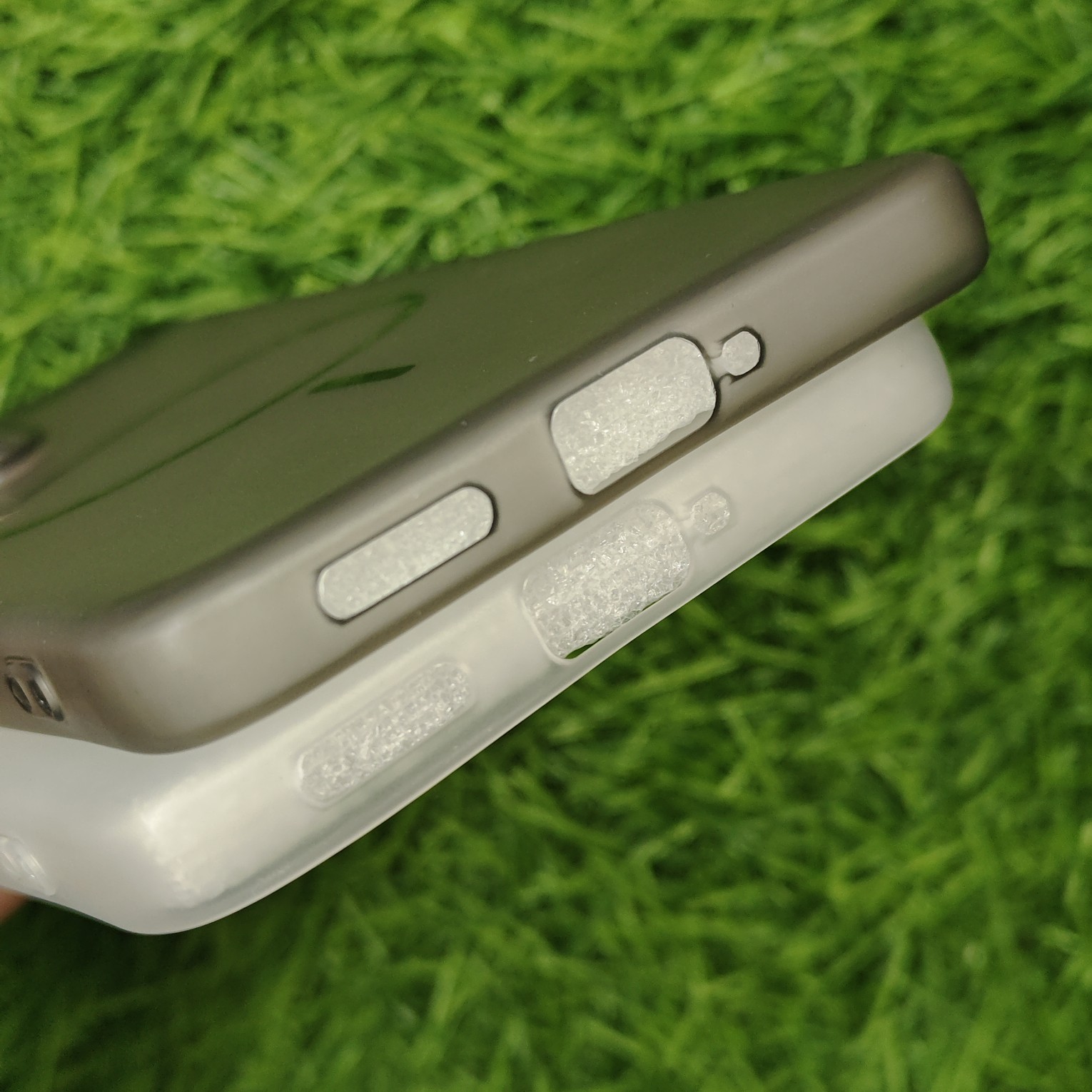 Oppo K13 5G Paper Silicon Shadow Back Cover No Magsafe - Image 4